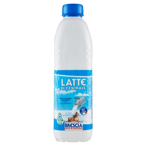 Brescia Latte di Centrale Parzialmente Scremato U.H.T. a lunga conservazione 1000 ml